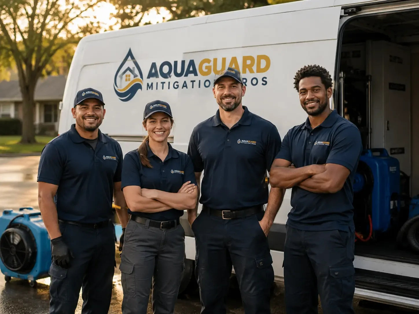 Water Damage Mitigation company in Hanover, MN